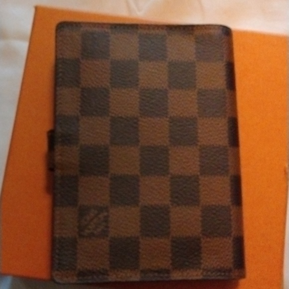 💕LV NWT Damier Ebene Agenda PM - Picture 3 of 9